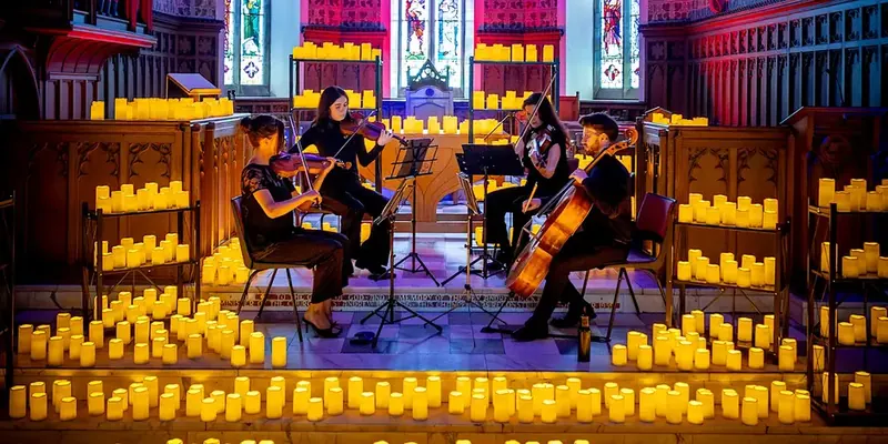 Strings of Rock by Candlelight