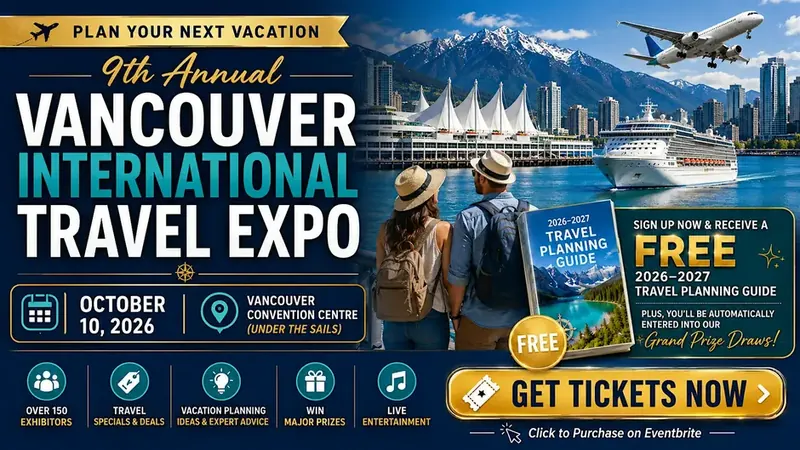 9th Annual Vancouver International Travel Expo